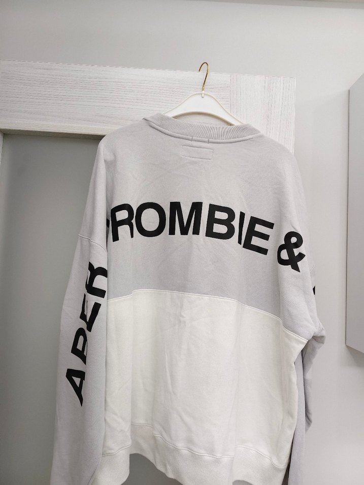 Gri Erkek Midi Sweatshirt - Görsel 4