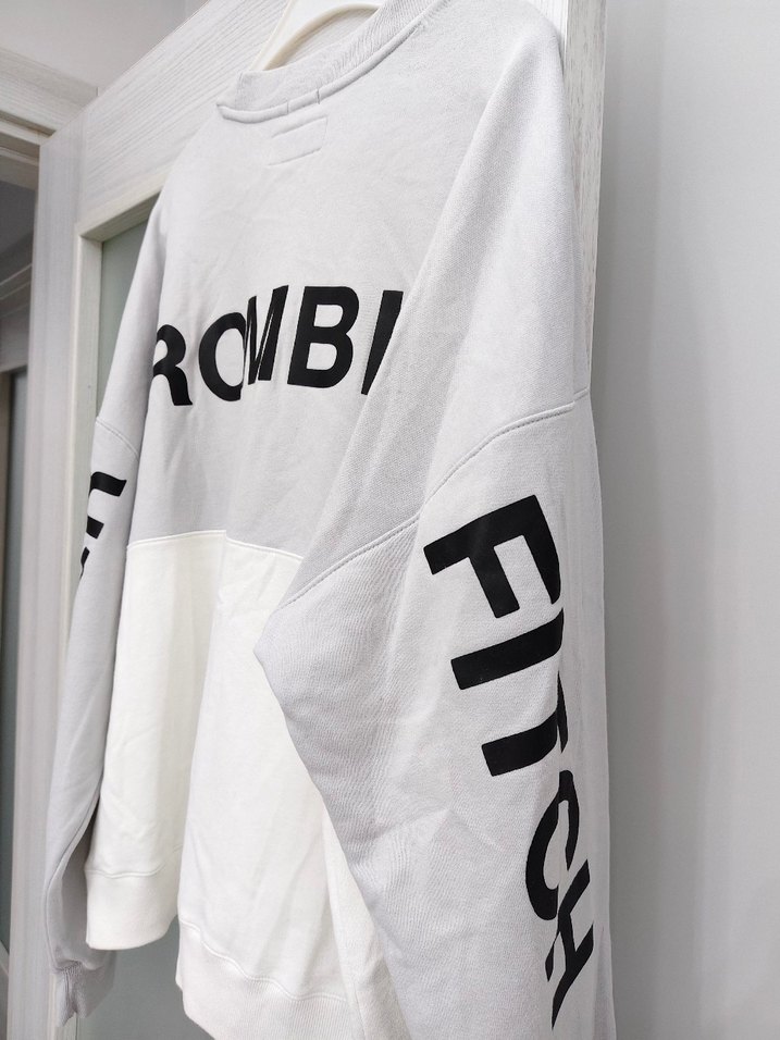 Gri Erkek Midi Sweatshirt - Görsel 3