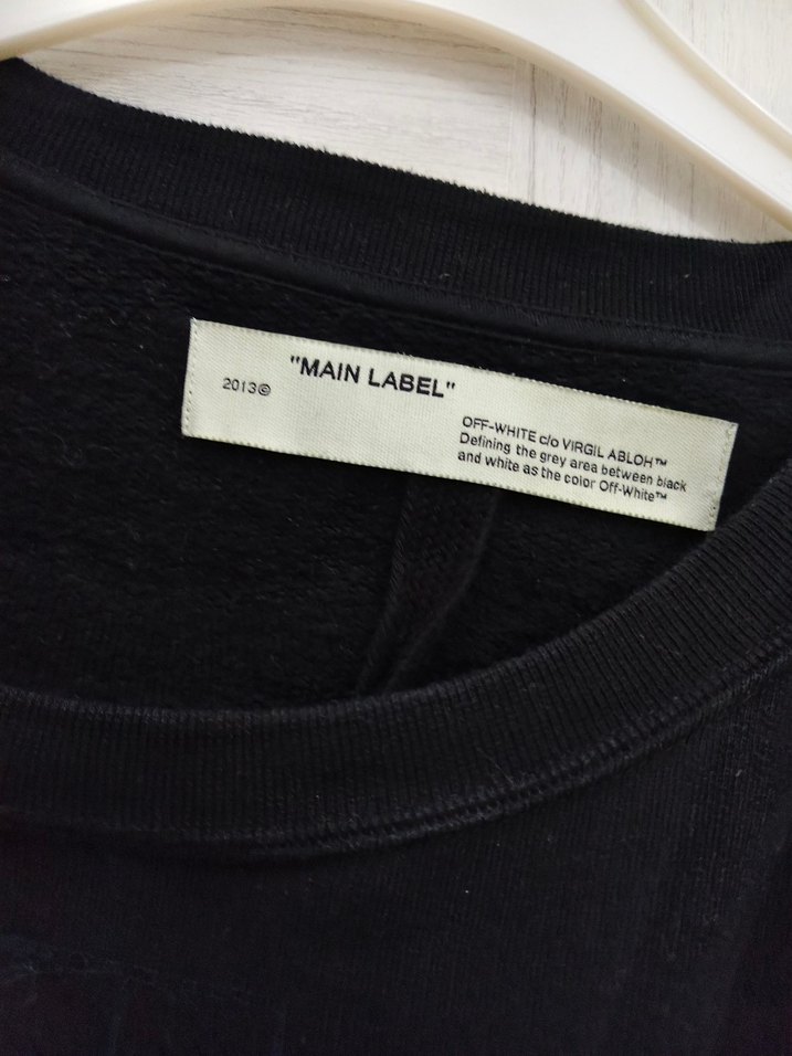 Siyah Baskılı Erkek Sweatshirt - Görsel 2