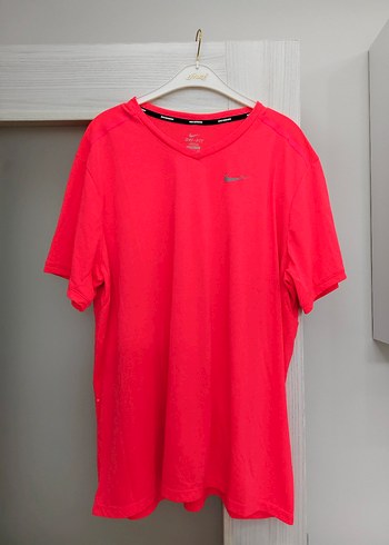 Erkek Pembe Kısa Kollu Spor Tişört - Görsel 4