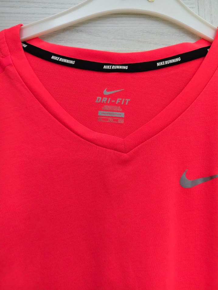 Erkek Pembe Kısa Kollu Spor Tişört - Görsel 3