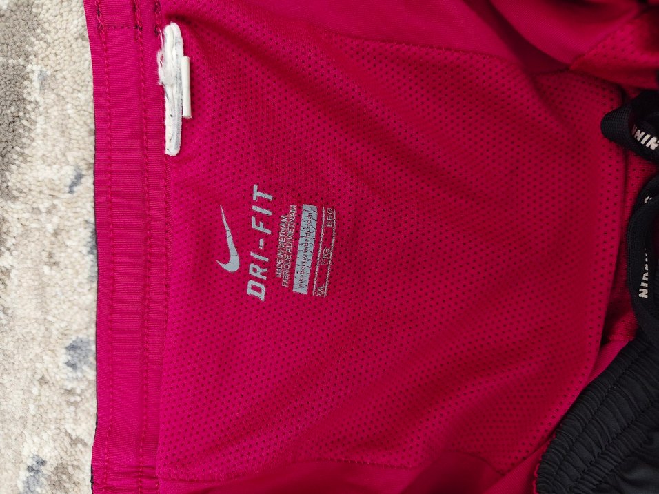 Nike Siyah Erkek Midi Spor Şort - Görsel 3