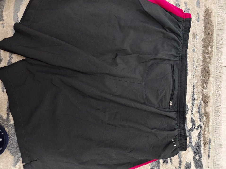 Nike Siyah Erkek Midi Spor Şort - Görsel 2