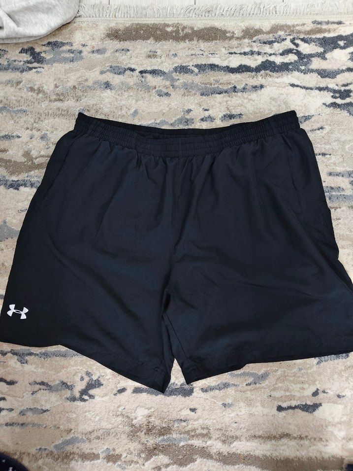 Siyah Erkek Spor Şort Mini Kesim - Görsel 3