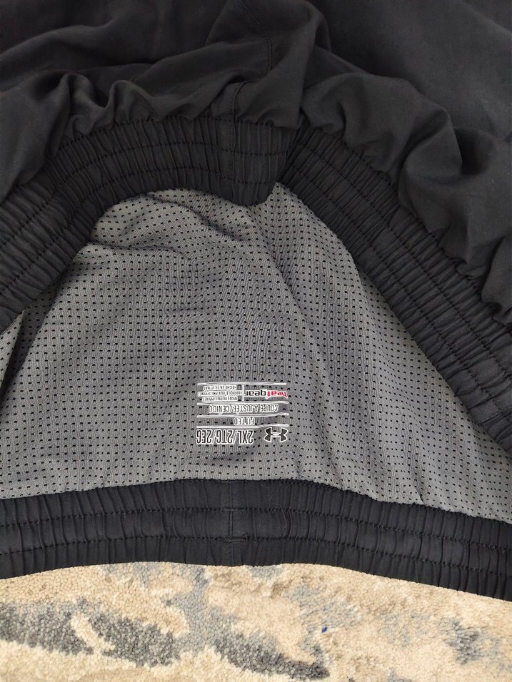 Siyah Erkek Spor Şort Mini Kesim - Görsel 5