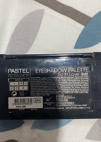 Pastel Tonlarda So In Love Göz Farı Paleti - Görsel 3