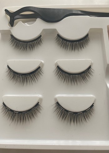 3 Çift Takma Kirpik Seti - Görsel 2