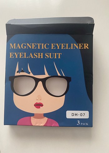 3 Çift Takma Kirpik Seti - Görsel 3