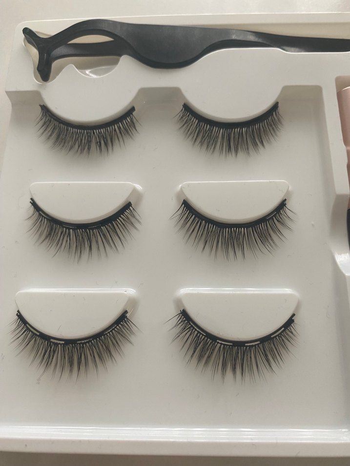 3 Çift Takma Kirpik Seti - Görsel 2