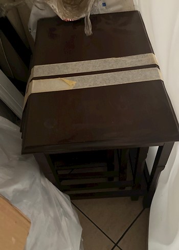 Kahverengi zigon takımı - Görsel 12