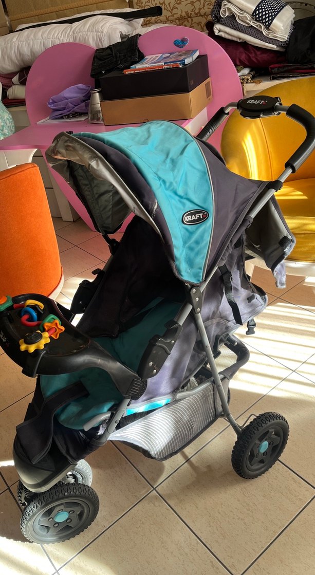 Bebek arabası - Görsel 2