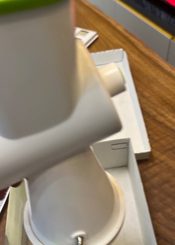 Beyaz Plastik Mutfak Rende Seti - Görsel 6