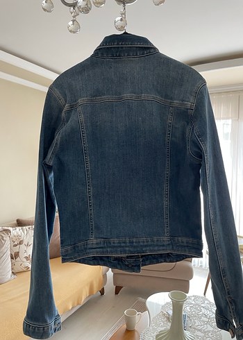 MAVİ  Kadın Denim Ceket Düğmeli - Görsel 5