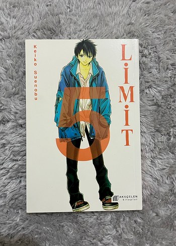 limit 1-5 manga set - Görsel 6
