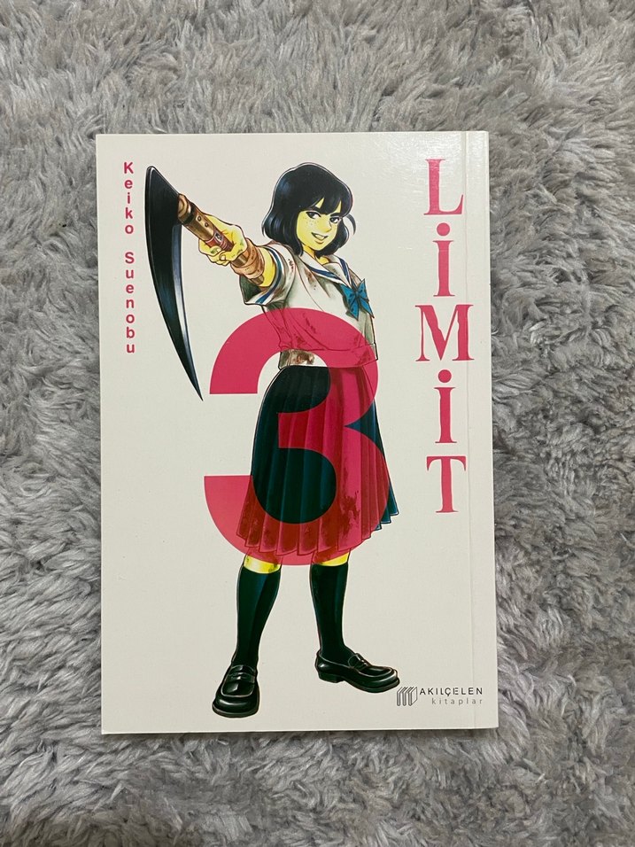 limit 1-5 manga set - Görsel 4