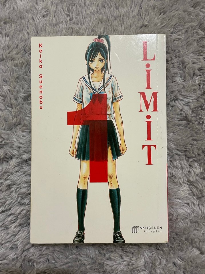 limit 1-5 manga set - Görsel 2