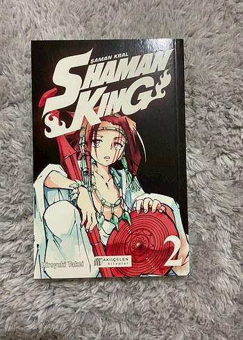 Shaman King 1-3 Cilt Manga Seti - Görsel 3