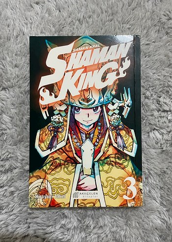 Shaman King 1-3 Cilt Manga Seti - Görsel 4