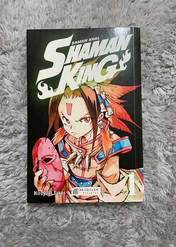 Shaman King 1-3 Cilt Manga Seti - Görsel 2