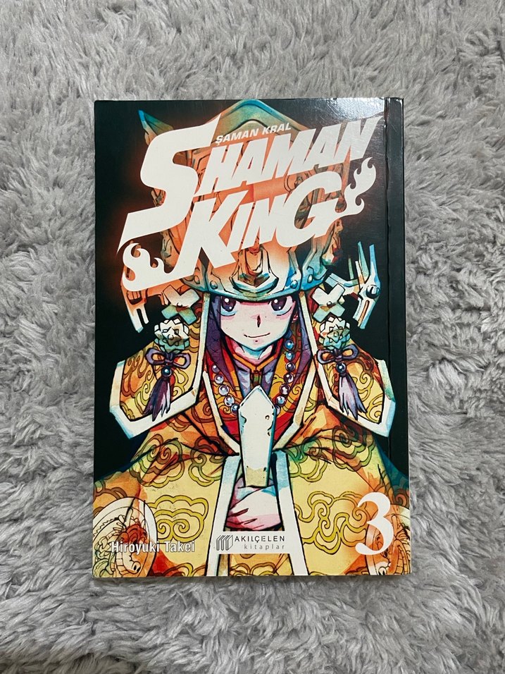 Shaman King 1-3 Cilt Manga Seti - Görsel 4