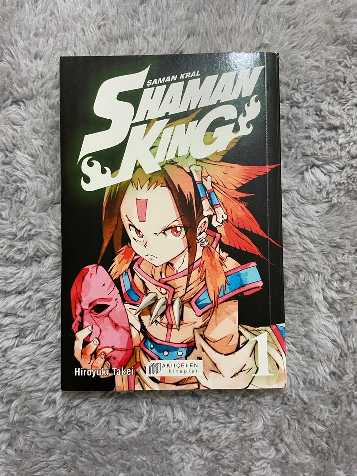 Shaman King 1-3 Cilt Manga Seti - Görsel 2