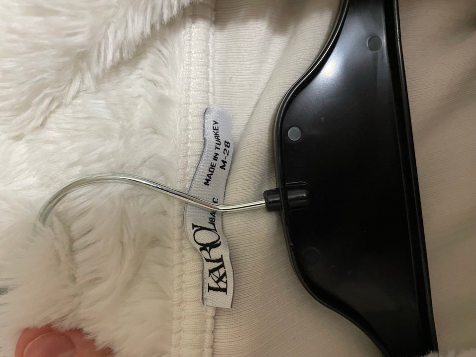 Beyaz Kürklü Yaka Detaylı Kadın Mini Bolero - Görsel 2