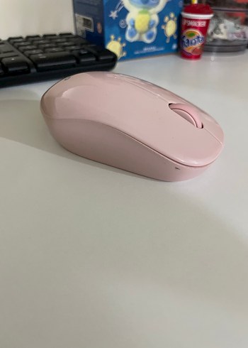 Pastel Pembe Preo Kablosuz Mouse - Görsel 4
