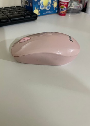 Pastel Pembe Preo Kablosuz Mouse - Görsel 5