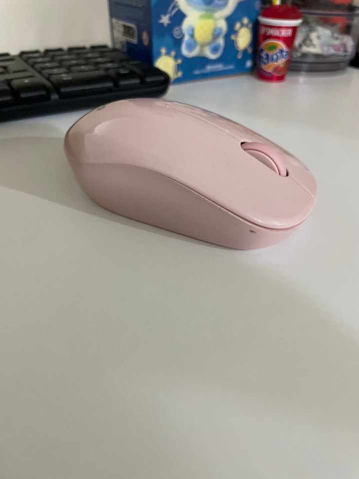 Pastel Pembe Preo Kablosuz Mouse - Görsel 4