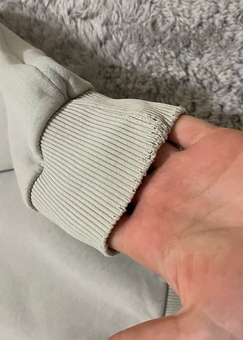 Gri Kapüşonlu Lakers Baskılı Sweatshirt - Görsel 2