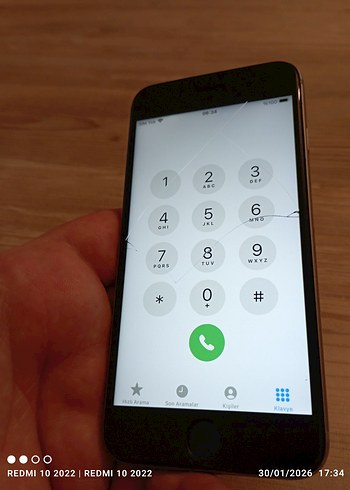 İPHONE 6S 32 GB ÇITIR HASARLI - Görsel 8