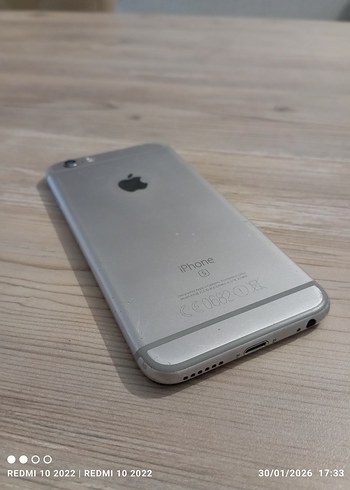 İPHONE 6S 32 GB ÇITIR HASARLI - Görsel 3