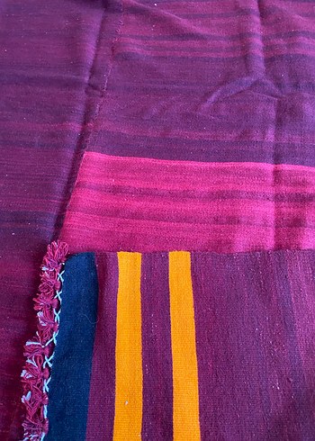  Beden Bordo Klasik Desensiz Zili Kilim