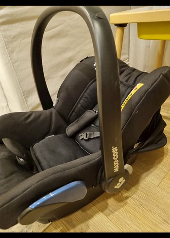 Siyah Bebek Oto Koltuğu, Taşıma Saplı - Görsel 2
