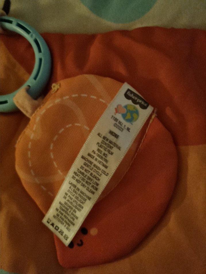 Fisher Price Bebek Oyun Minderi - Görsel 2