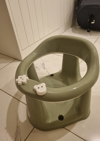 Yeşil Bebek Banyo Oturağı - Görsel 2
