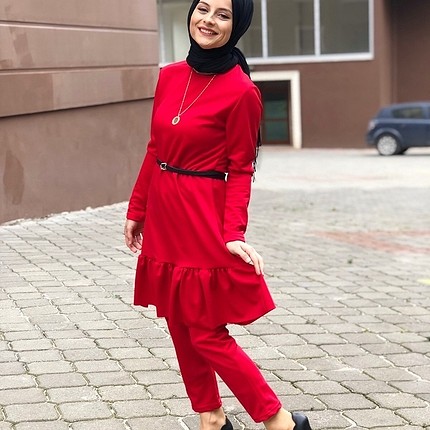 Armine Tesettür kombin