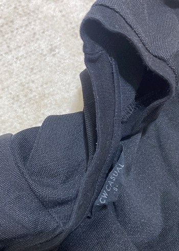 Erkek Siyah Atletik Fit Kısa Kollu Tişört - Görsel 2