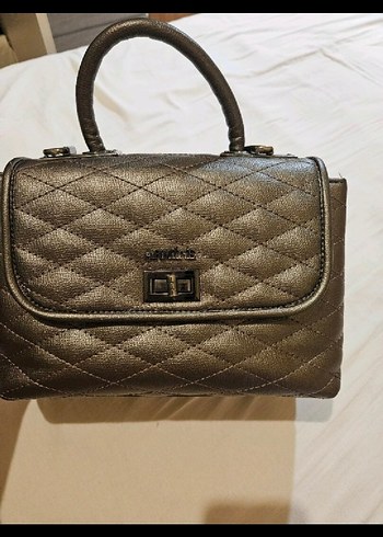 Gru Deri Kadın Çanta - Görsel 2