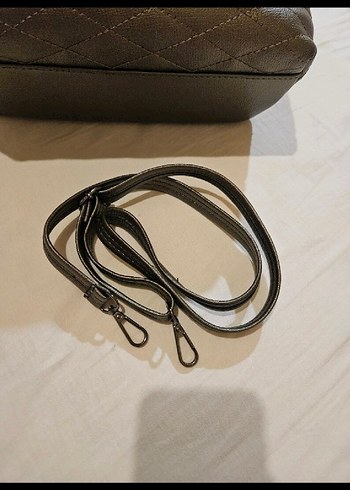 Gru Deri Kadın Çanta - Görsel 6