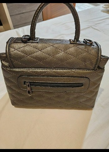 Gru Deri Kadın Çanta - Görsel 4