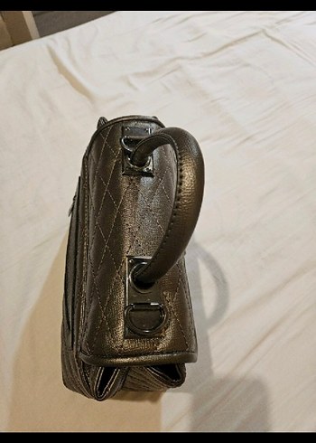 Gru Deri Kadın Çanta - Görsel 3