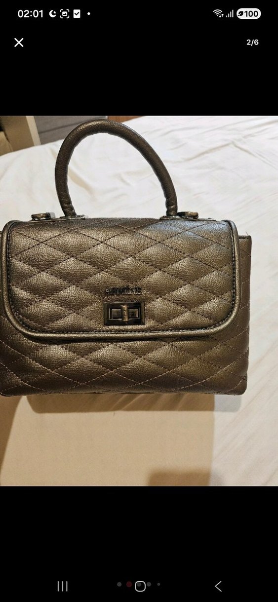 Gru Deri Kadın Çanta - Görsel 2