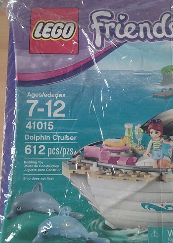 Lego Friends Pastel Renkli Yat Seti - Görsel 2