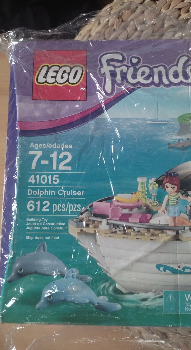 Lego Friends Pastel Renkli Yat Seti - Görsel 2
