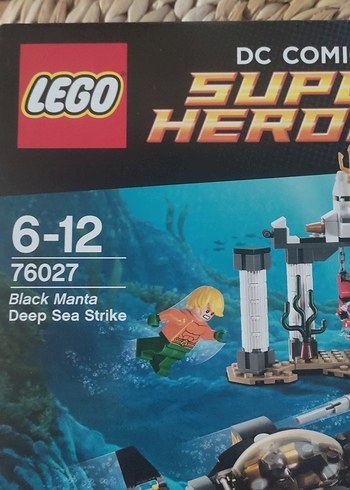 LEGO DC Comics Süper Kahramanlar 76027 - Görsel 3