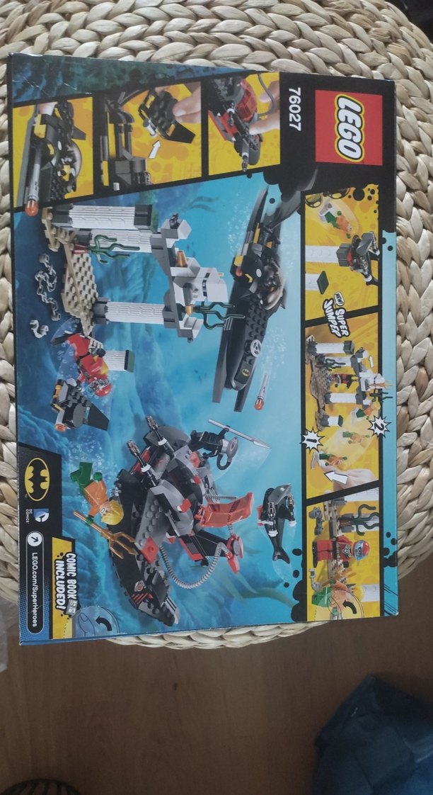 LEGO DC Comics Süper Kahramanlar 76027 - Görsel 4