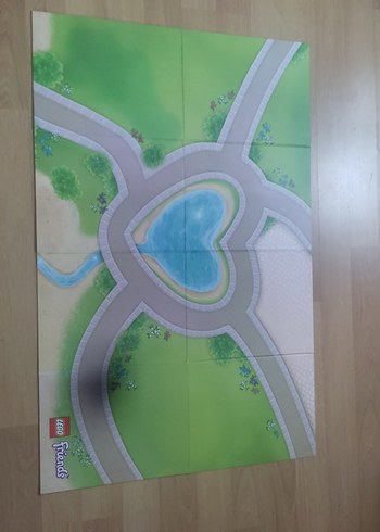 Lego playmat karton.Katlanabilir.Orjinal - Görsel 2