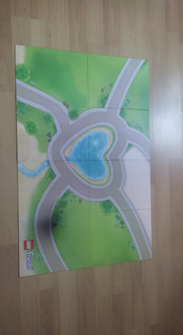 Lego playmat karton.Katlanabilir.Orjinal - Görsel 2