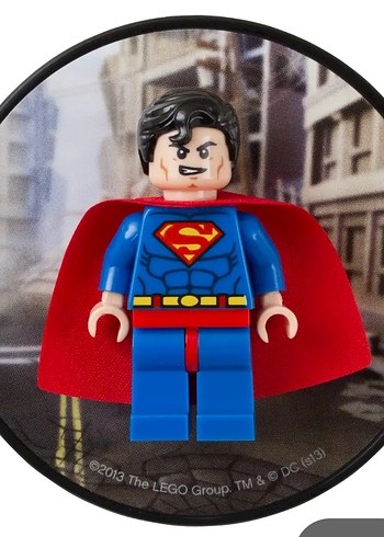 Lego Süper Kahraman Superman Magnet - Görsel 2